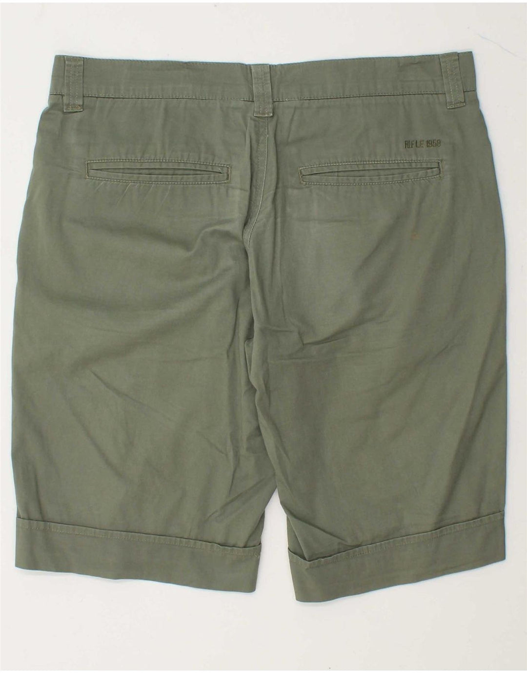 Shorts Chino Masculino RIFLE W34 Grande Verde