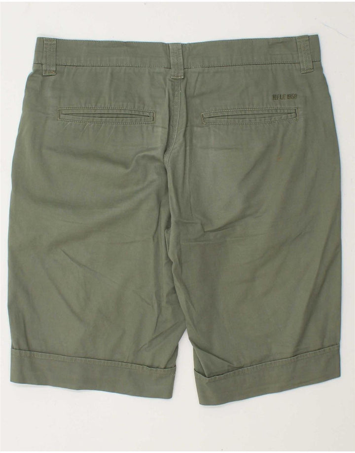Shorts Chino Masculino RIFLE W34 Grande Verde