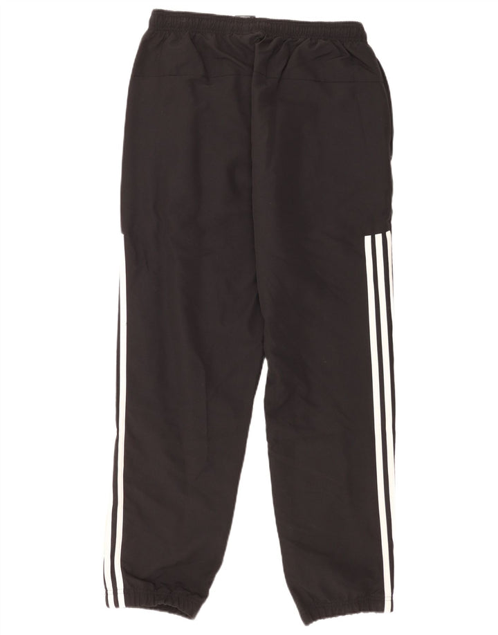 Adidas Mens Treino Calças Joggers Médio Poliéster Preto