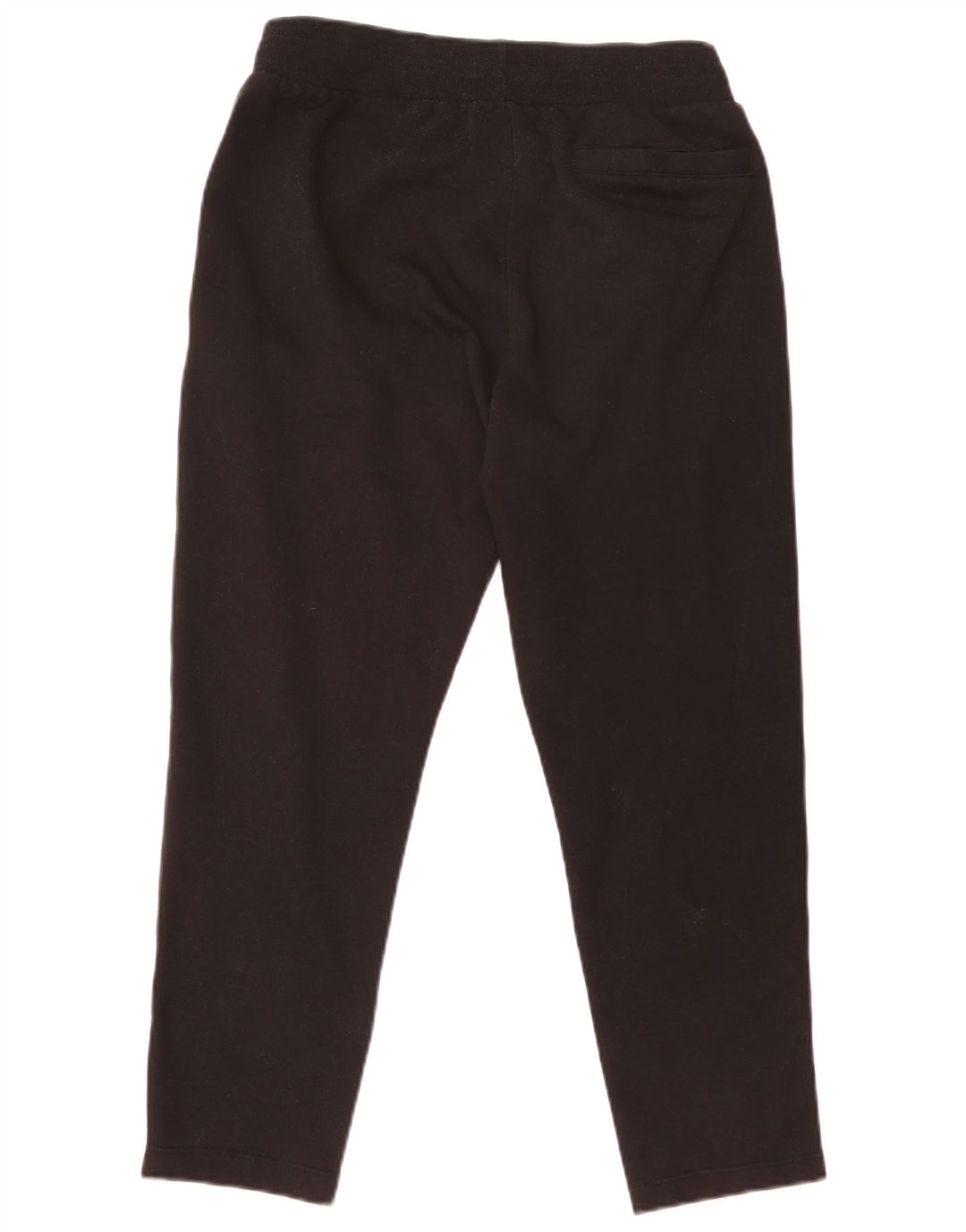 Calça de treino masculina Champion pequena de algodão preto