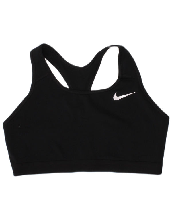 Sutiã esportivo Nike feminino Dri Fit Graphic XL preto poliéster esportivo