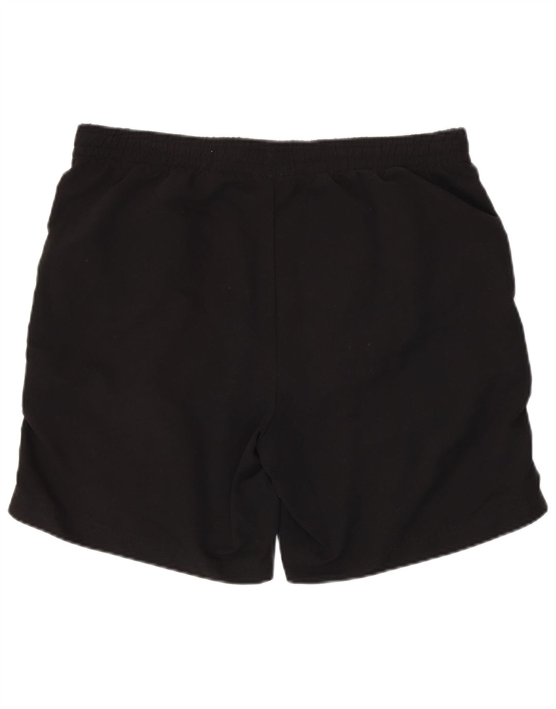 Shorts esportivos masculinos KAPPA grande poliéster preto