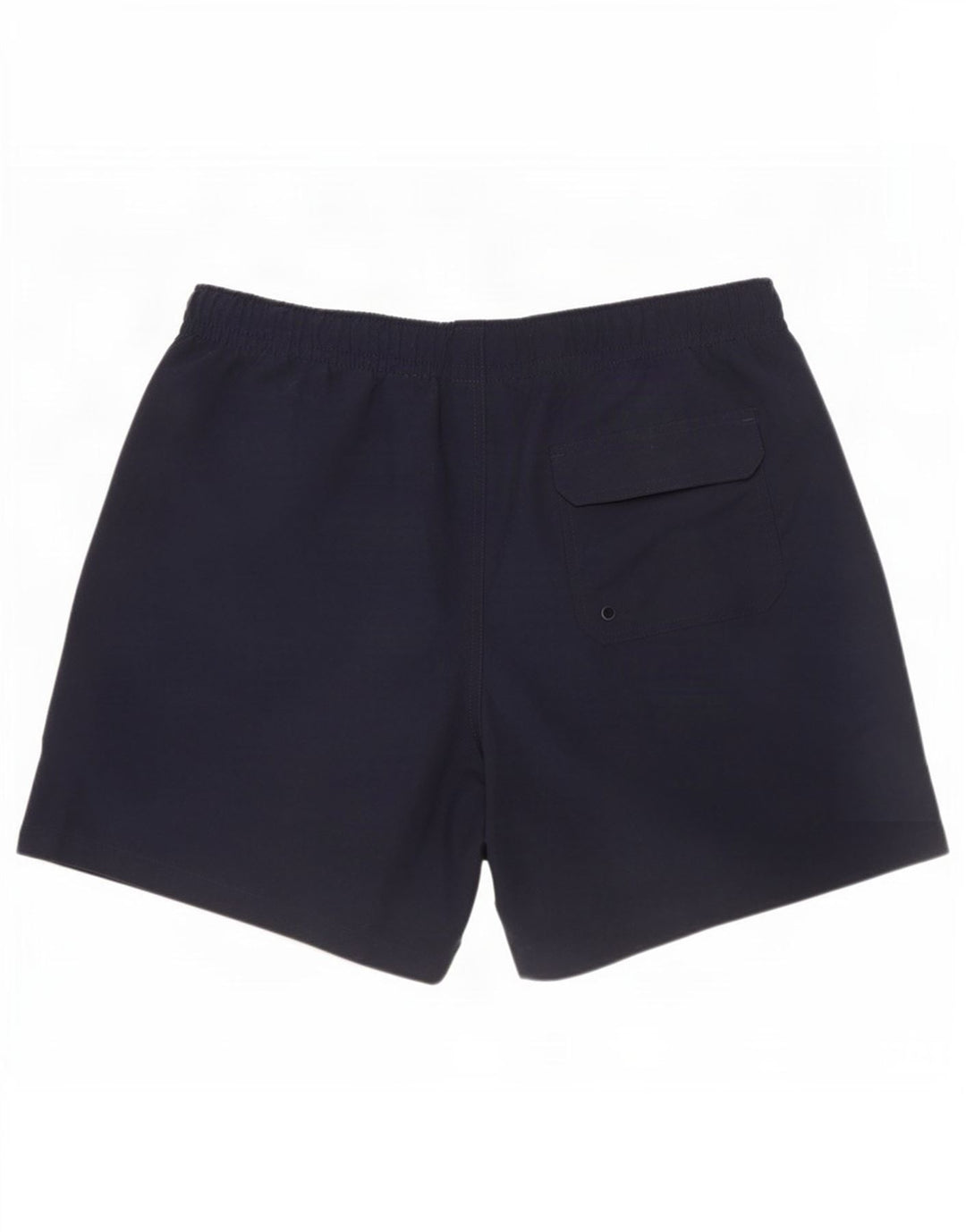 Shorts de natação masculino Marks & Spencer grande poliéster azul marinho