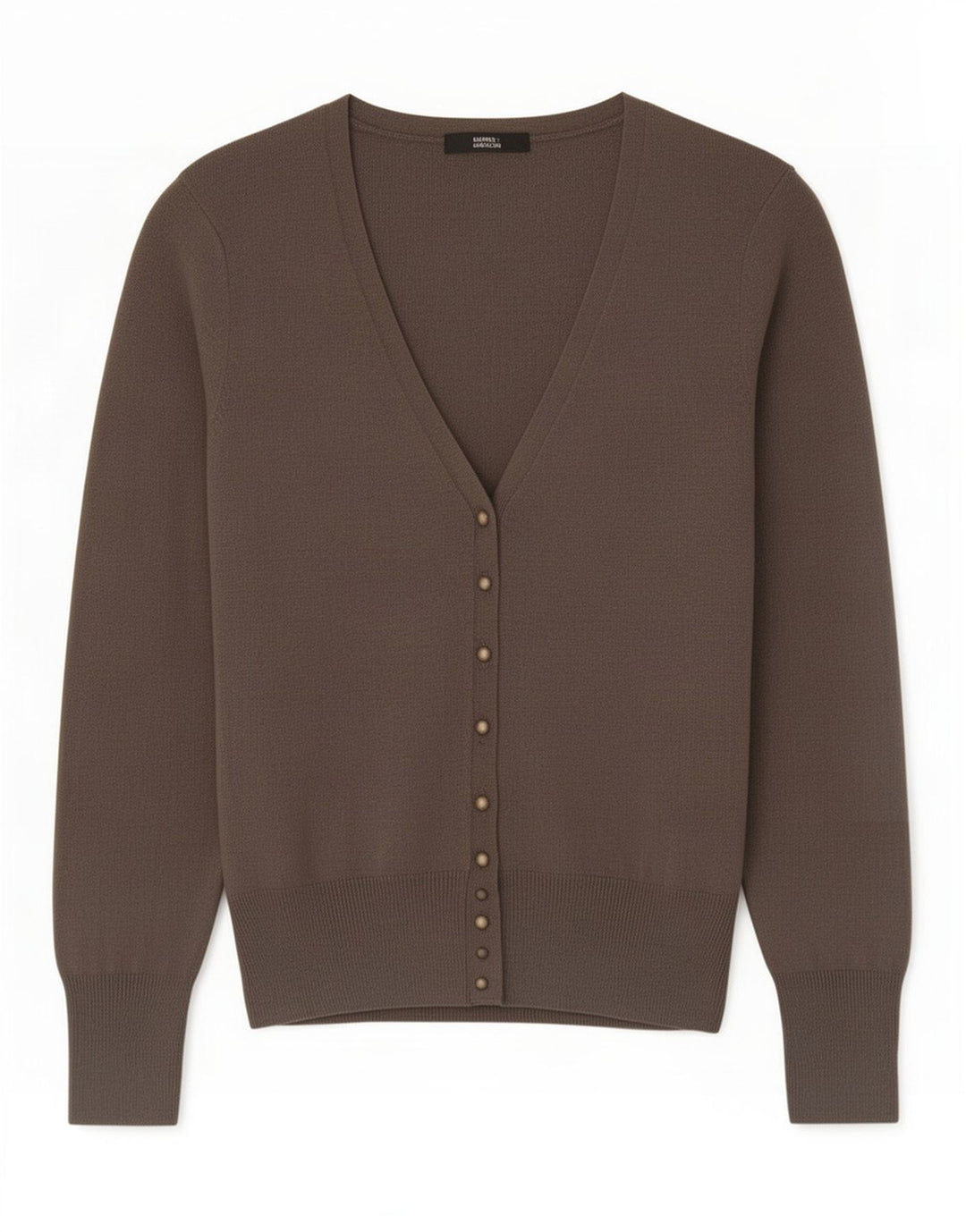 Suéter cardigã feminino Marks & Spencer Reino Unido 12 Viscose cinza médio