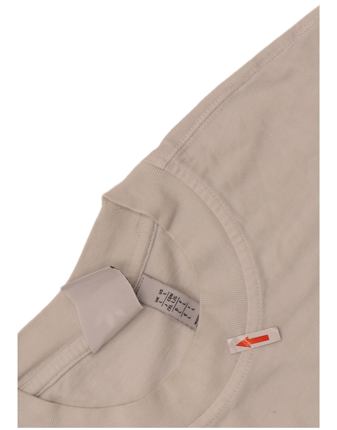 Adidas Mens Camiseta Top Grande Algodão Branco