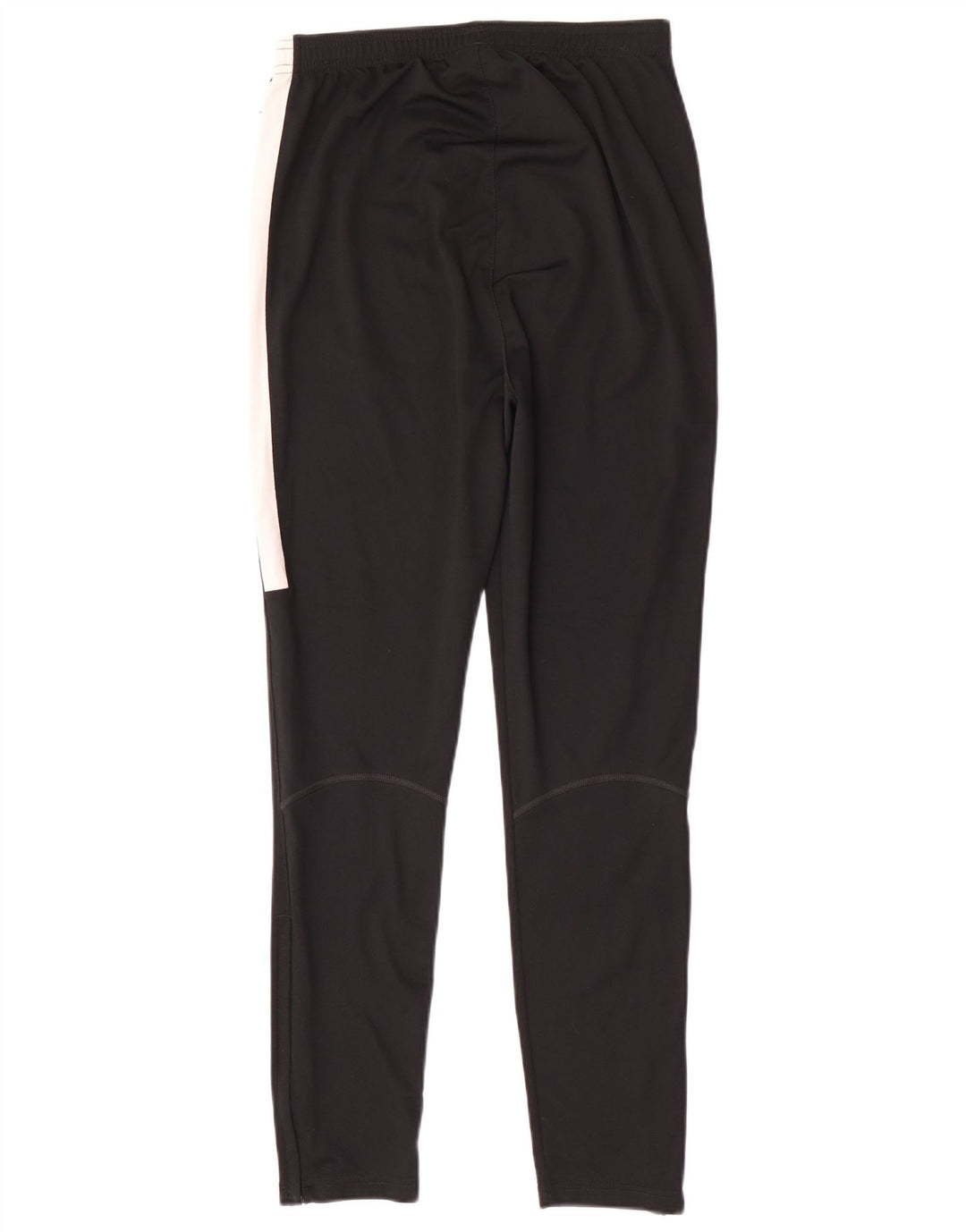 Calça de treino masculina Nike Dri Fit pequena preta colorblock poliéster