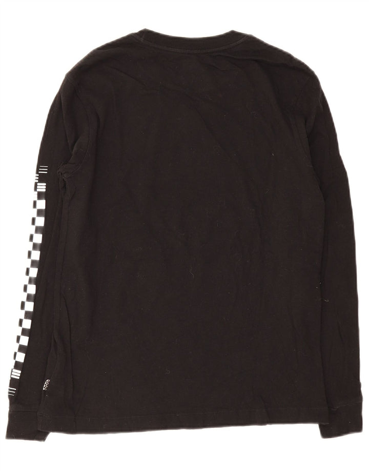 Vans Mens Graphic Top Manga Longa XS Preto Algodão