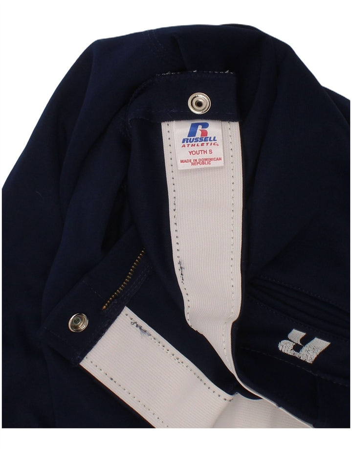 Calças Russell Athletic Boys 7-8 Anos Pequeno W21 L17 Poliéster Azul Marinho