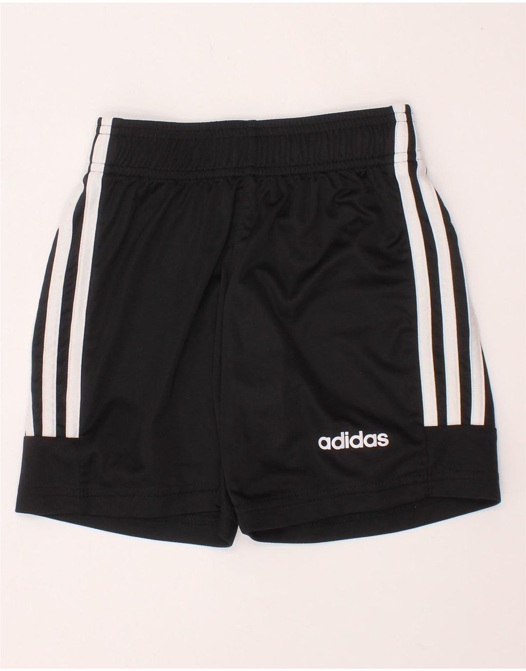 Calções desportivos ADIDAS Boys Climalite 7-8 anos preto poliéster