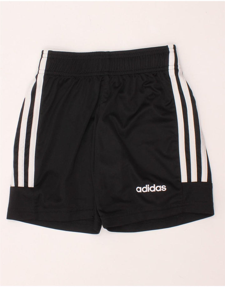 Calções desportivos ADIDAS Boys Climalite 7-8 anos preto poliéster