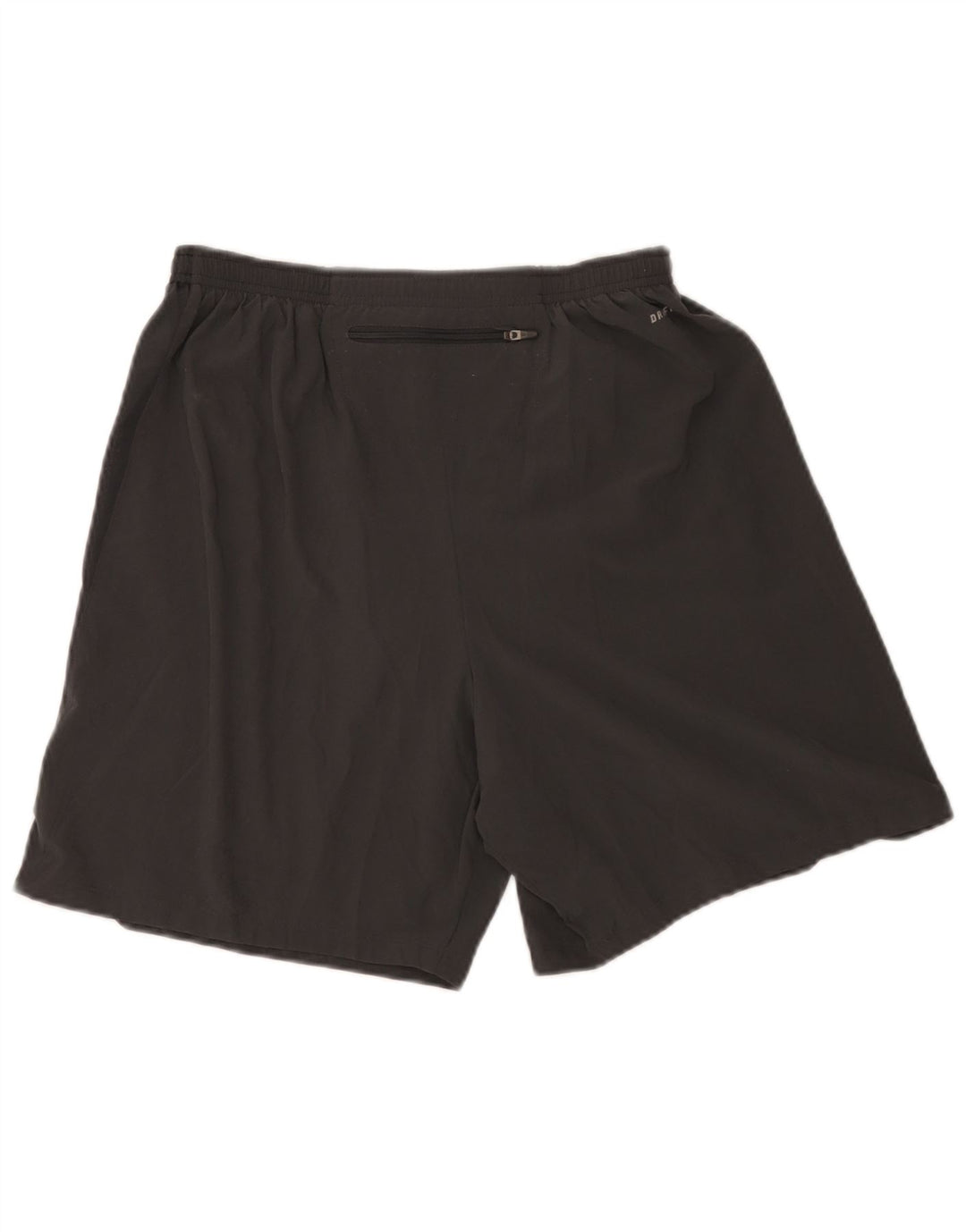 Shorts esportivos masculinos Nike Dri Fit cinza médio