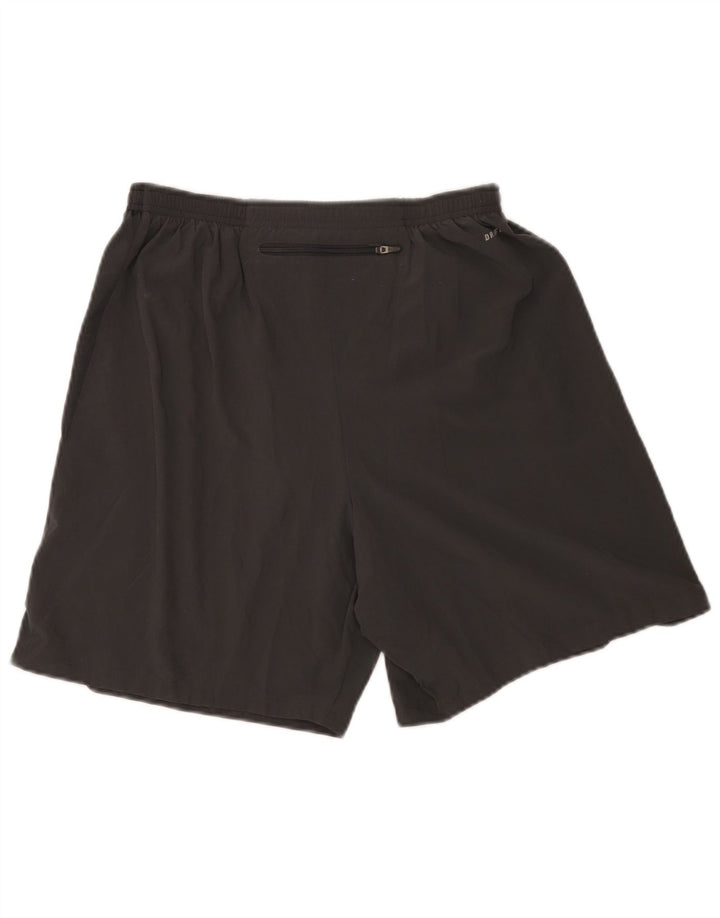 Shorts esportivos masculinos Nike Dri Fit cinza médio