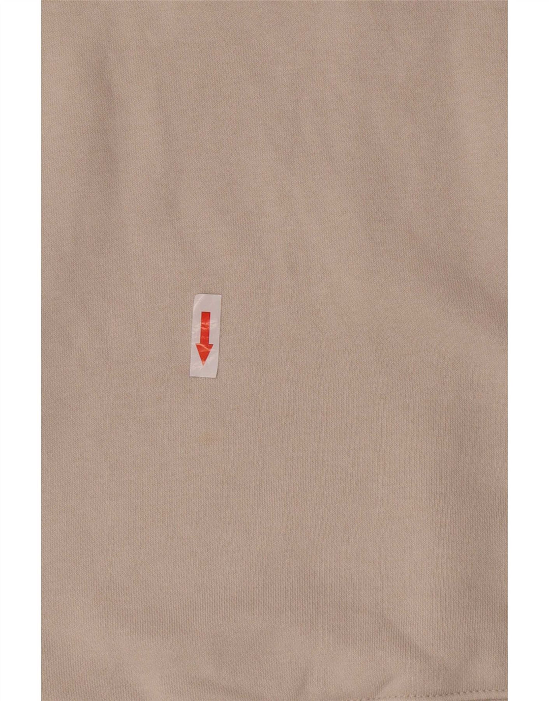 Moletom masculino Nike com zíper e gola alta de algodão branco médio
