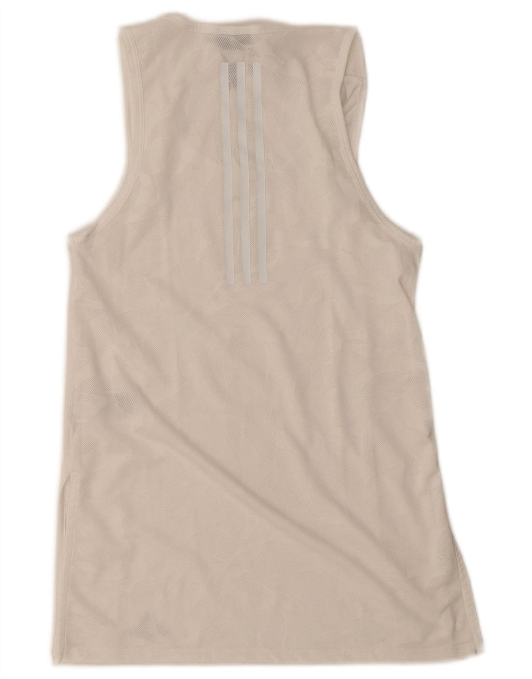Adidas Womens Vest Top UK 4/6 XS Branco Poliéster