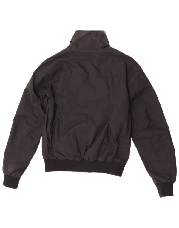 Jaqueta bomber masculina North Sails UK 36 pequena poliamida preta