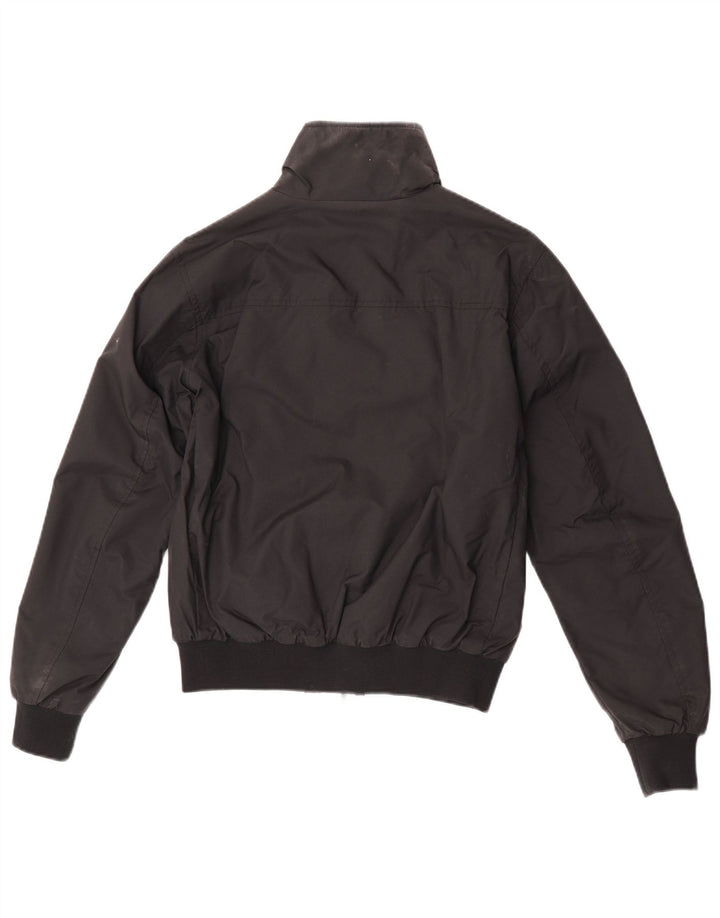 Jaqueta bomber masculina North Sails UK 36 pequena poliamida preta