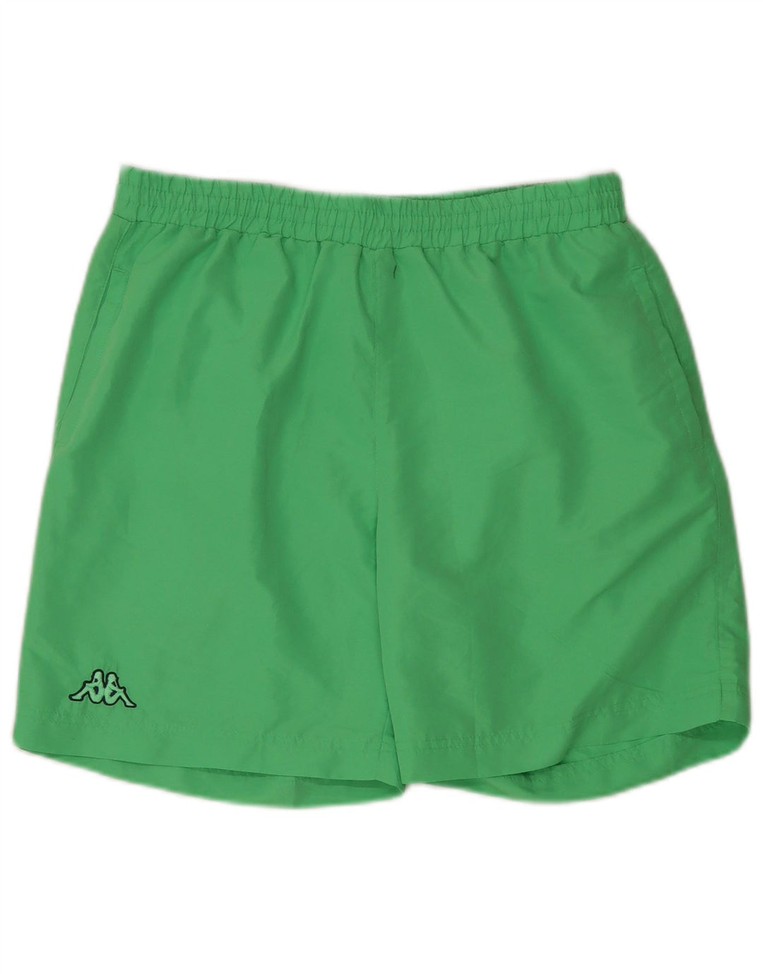 Kappa Mens Sport Shorts Grande Poliéster Verde