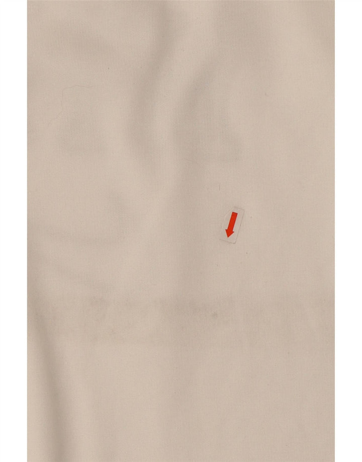 NIKE Mens Graphic Moletom Jumper Grande Algodão Branco