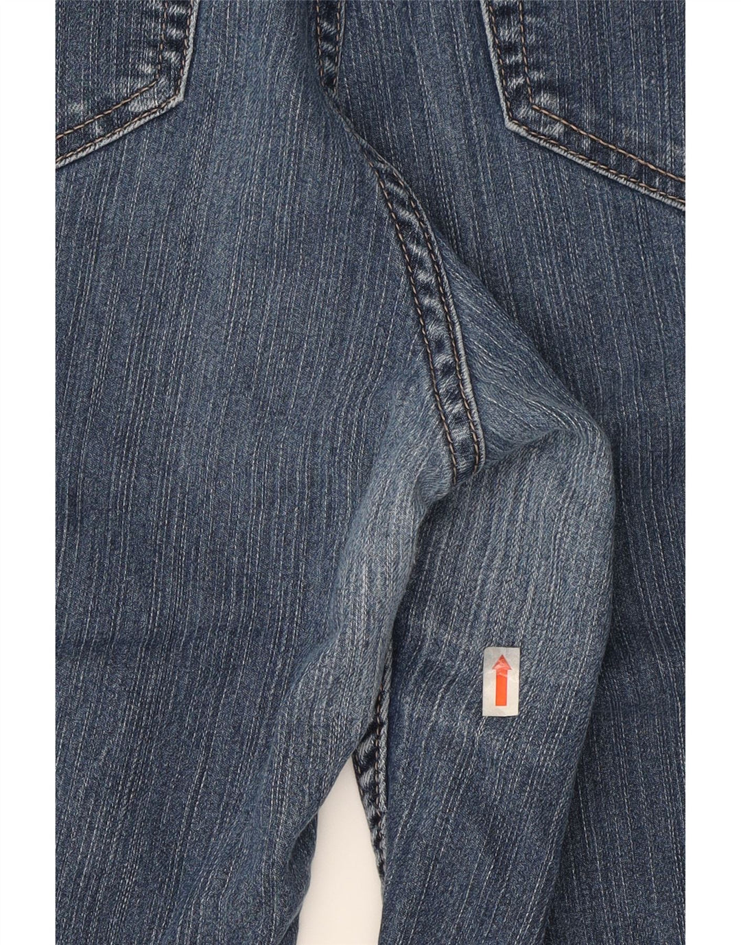 LEE Womens Riders Bermuda Denim Shorts W34 Large Blue Vintage Lee and Second-Hand Lee from Messina Hembry 