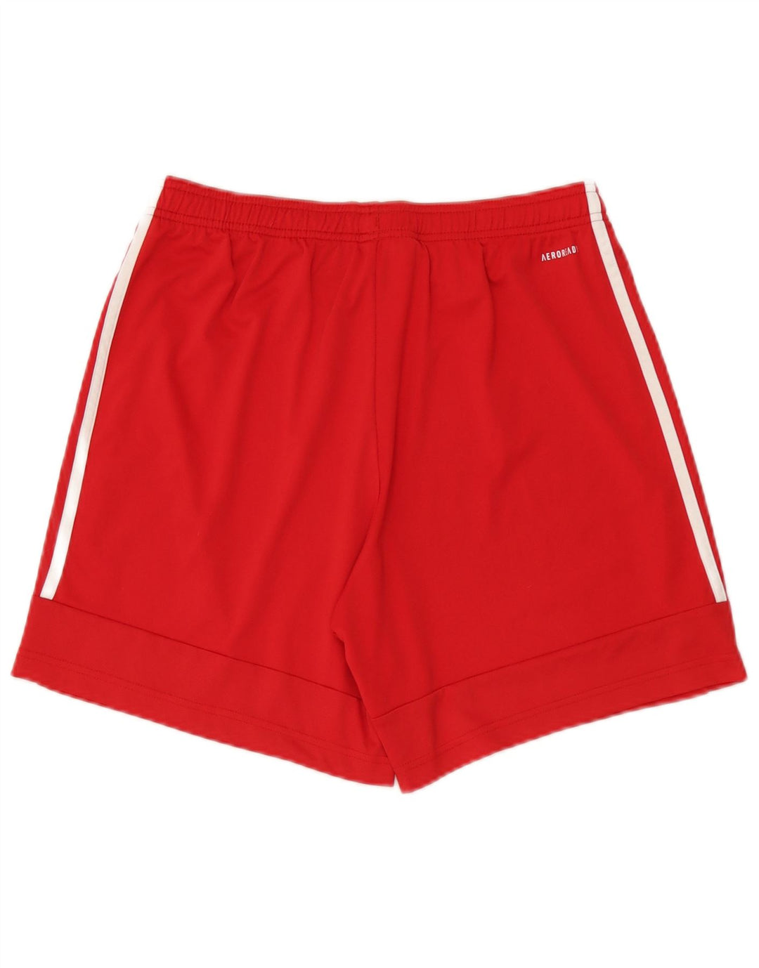 Adidas Mens Aeroready Sport Shorts Médio Poliéster Vermelho