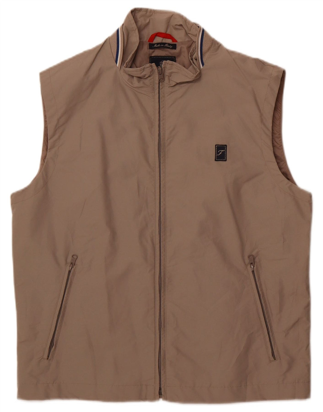 Colete feminino Fay UK 18 XL marrom