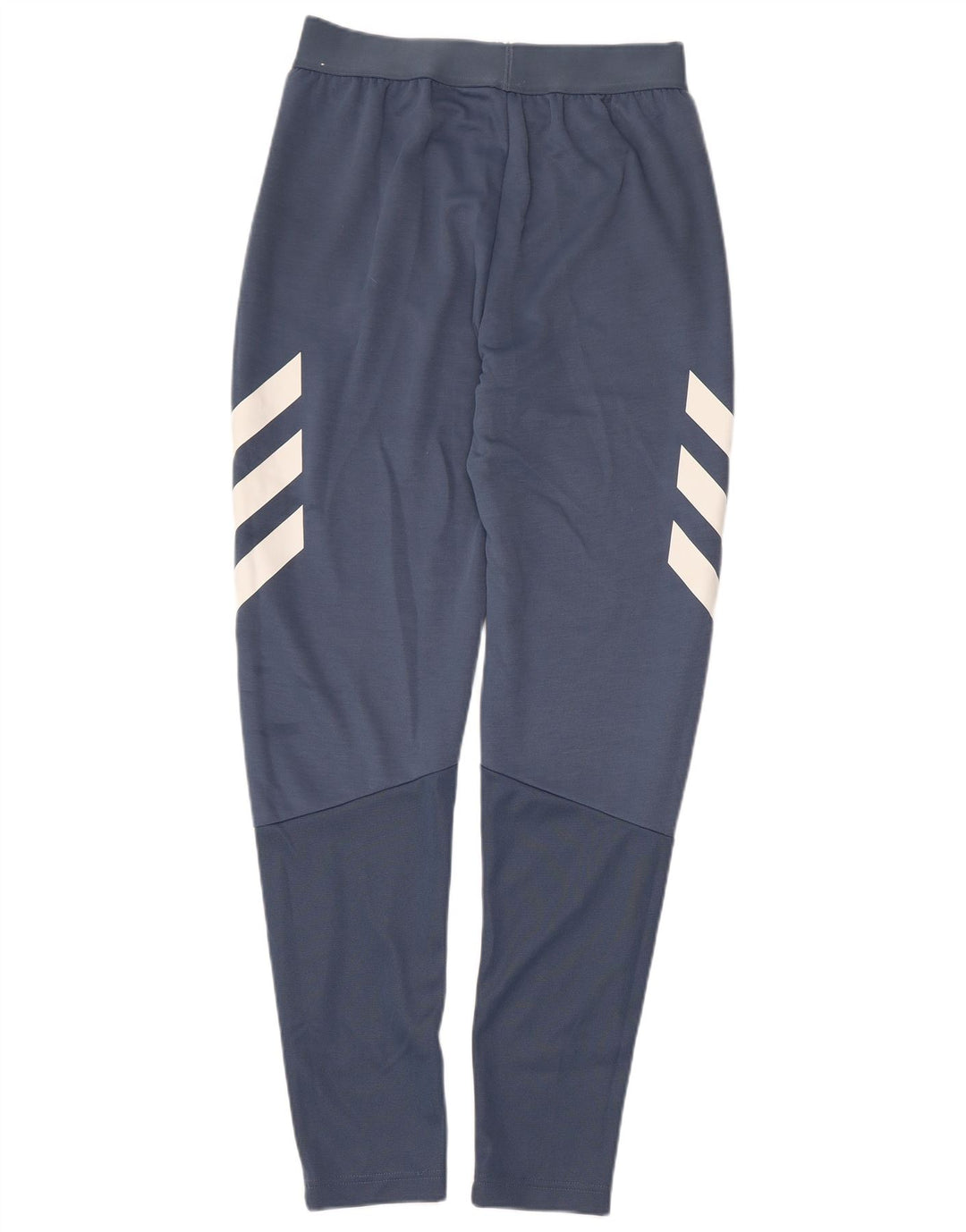 Calças de treino Adidas Menino 15-16 Anos Azul Colorblock Poliéster