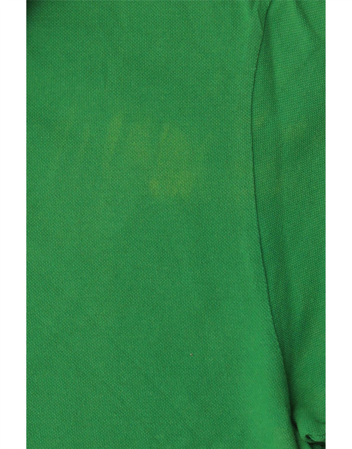 Camisa pólo gráfica masculina COLMAR 2XL verde