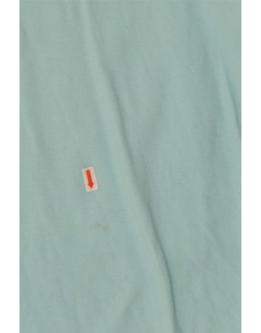 Camisa polo masculina Nautica grande algodão turquesa