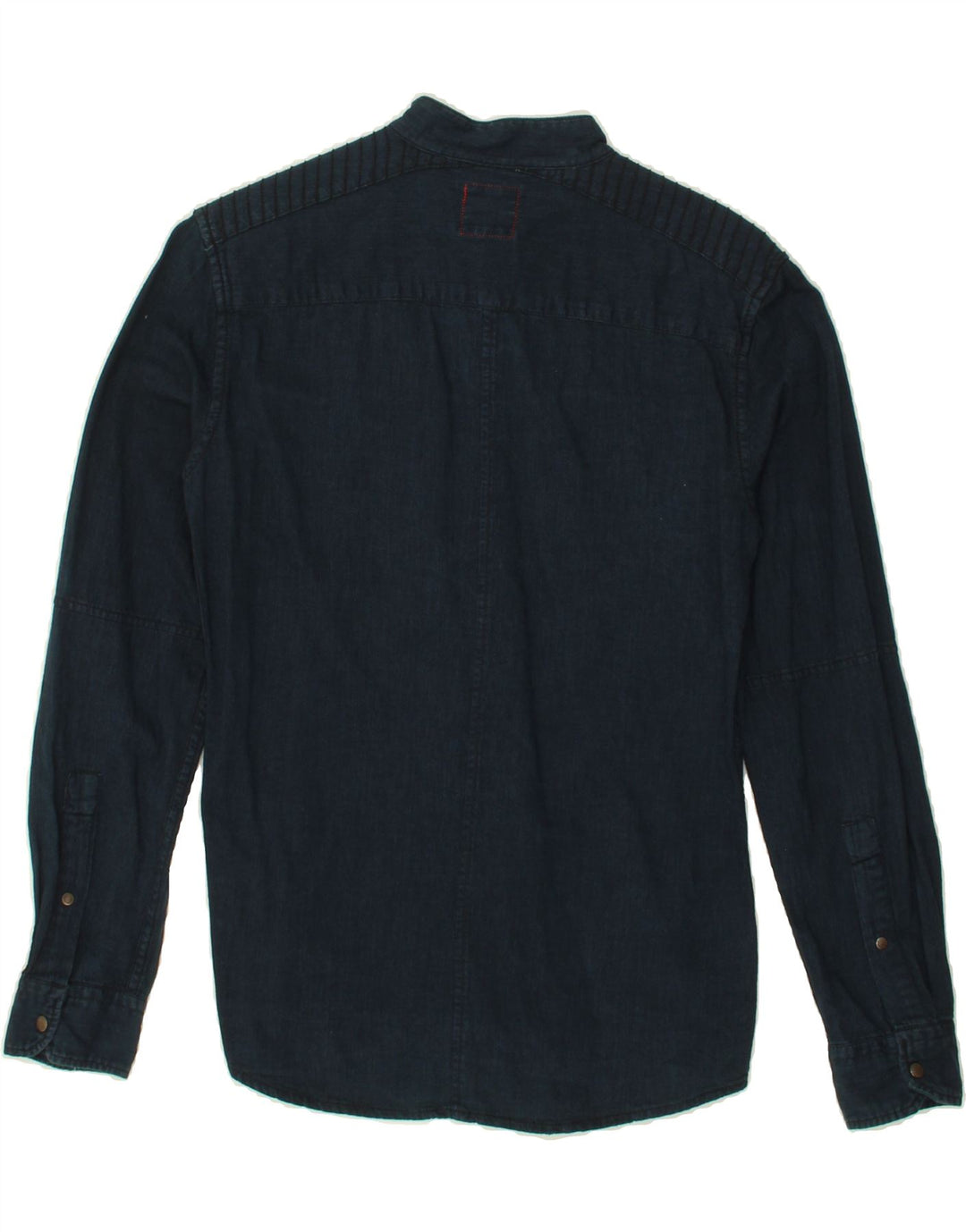 EDC Mens Denim Shirt XS Navy Blue Cotton Vintage EDC and Second-Hand EDC from Messina Hembry 