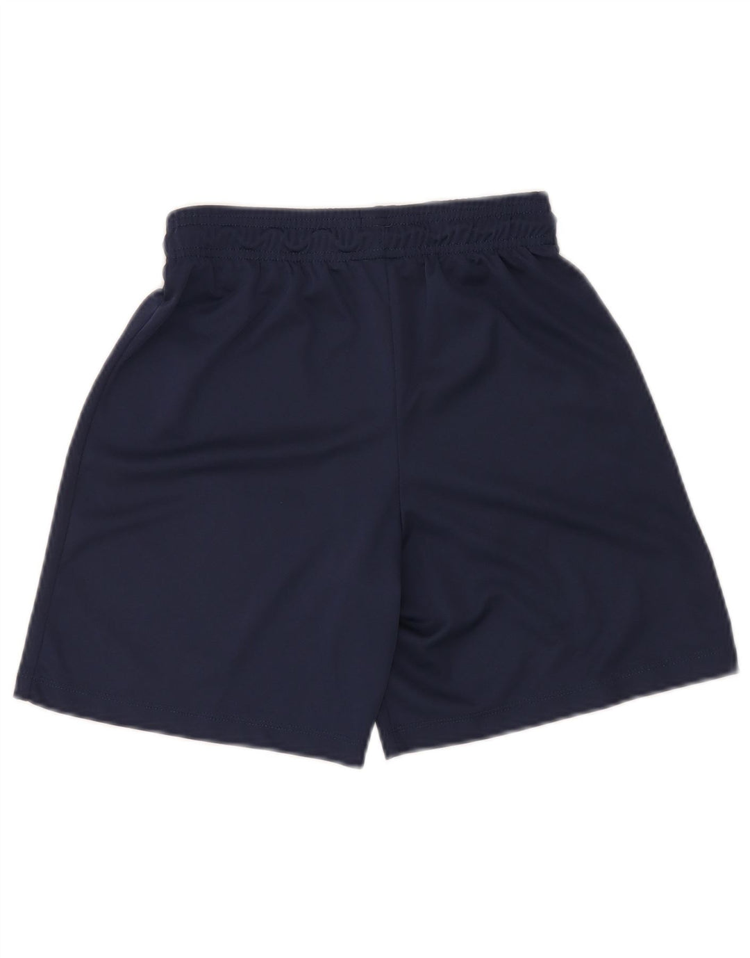 Shorts esportivos NIKE Boys Dri Fit 12-13 anos grandes azul marinho poliéster
