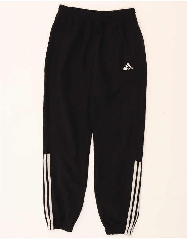 Calças de treino Adidas meninas joggers 13-14 anos preto poliéster