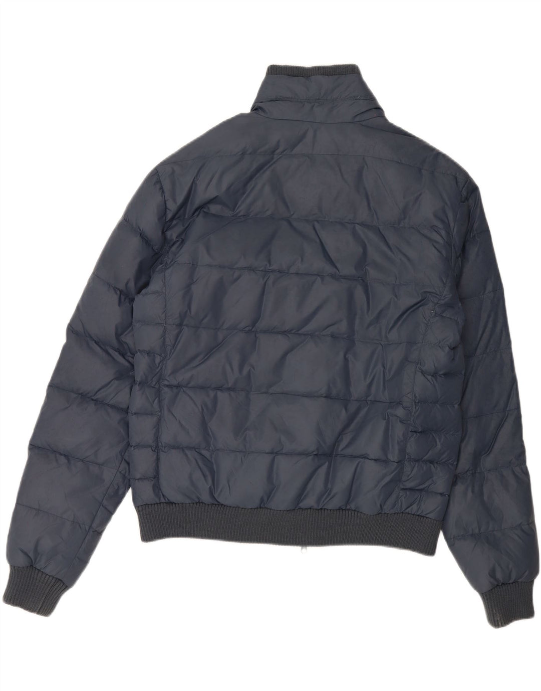 Jaqueta acolchoada masculina Sun68 UK 44 2XL azul marinho poliamida colorblock