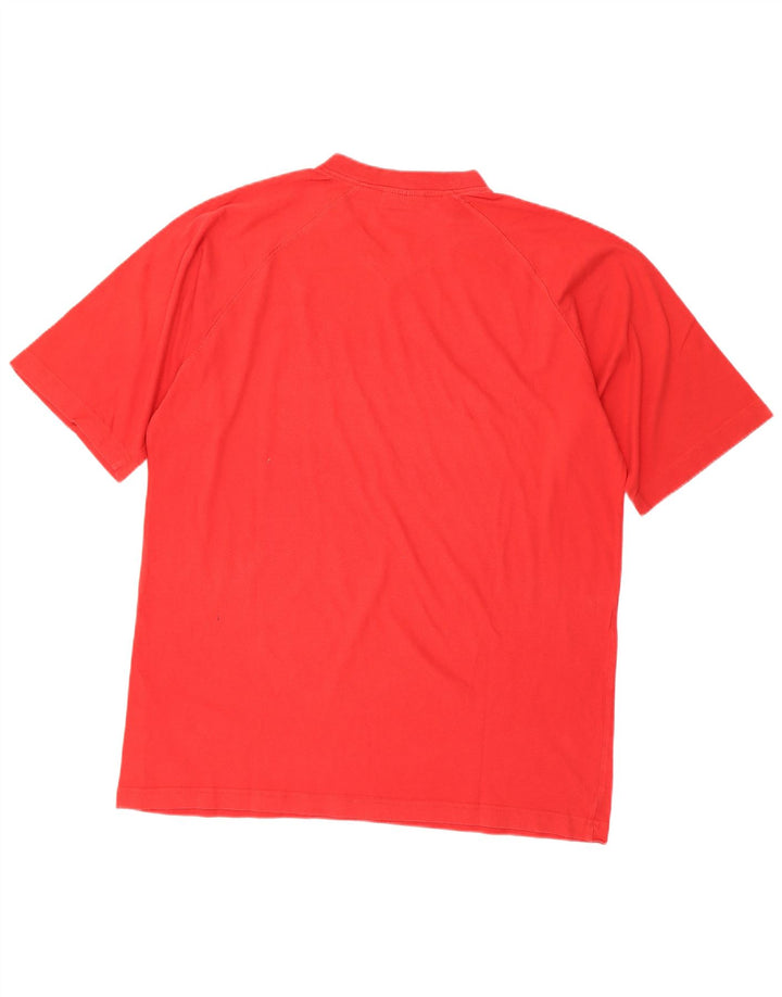 Camiseta masculina Kappa Top 2XL algodão vermelho