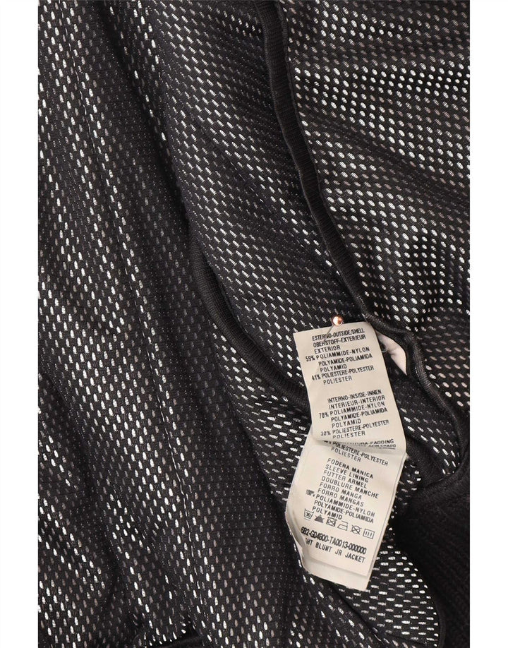 Jaqueta acolchoada com capuz para meninos Refrigiwear 13-14 anos off white poliamida