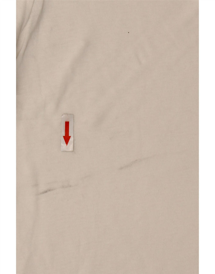 Camiseta masculina Lyle & Scott grande algodão branco