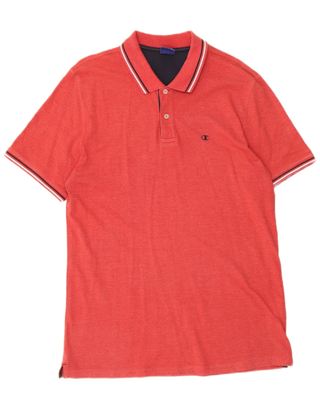 Camisa polo masculina Champion XL algodão vermelho