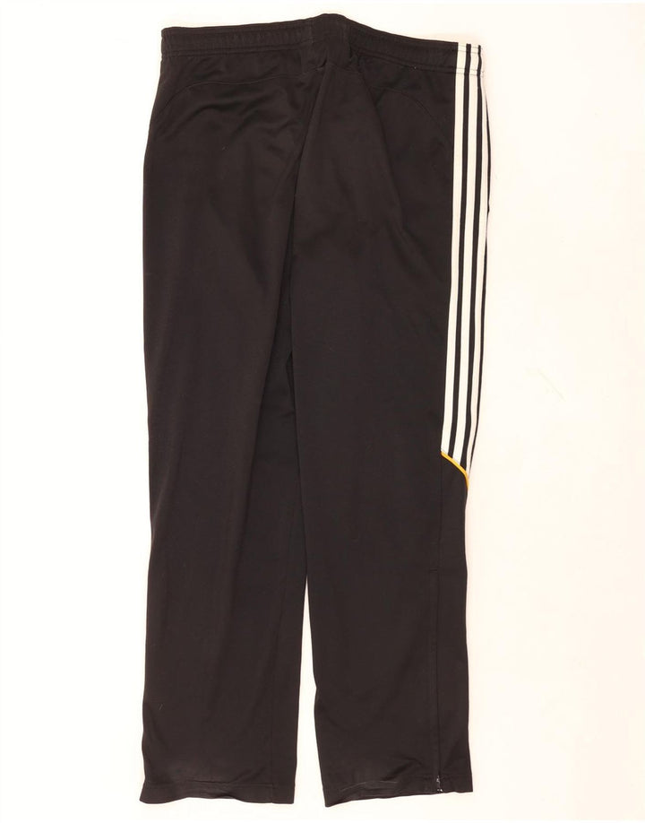 Calça Adidas Mens Treino Pequeno Poliéster Preto