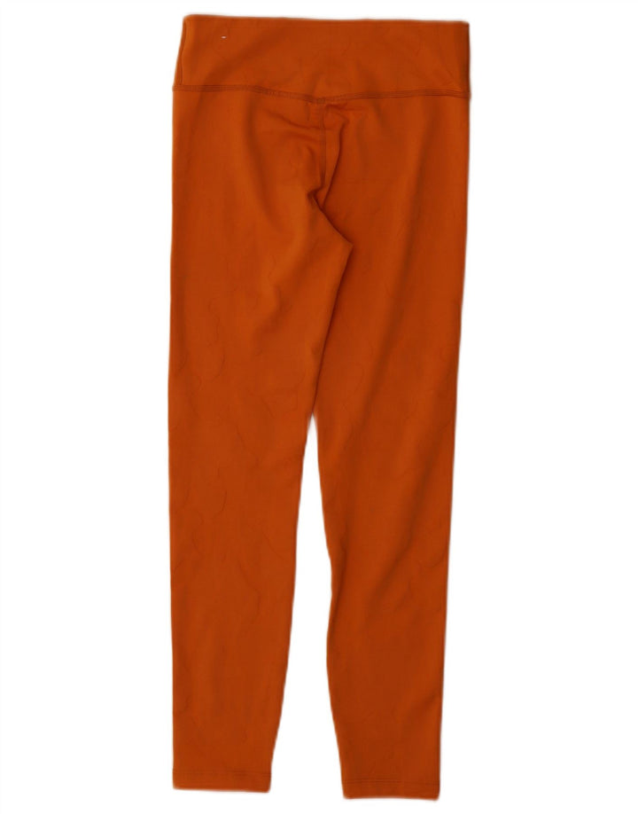 Leggings Nike Menina 10-11 Anos Médio Laranja Poliéster