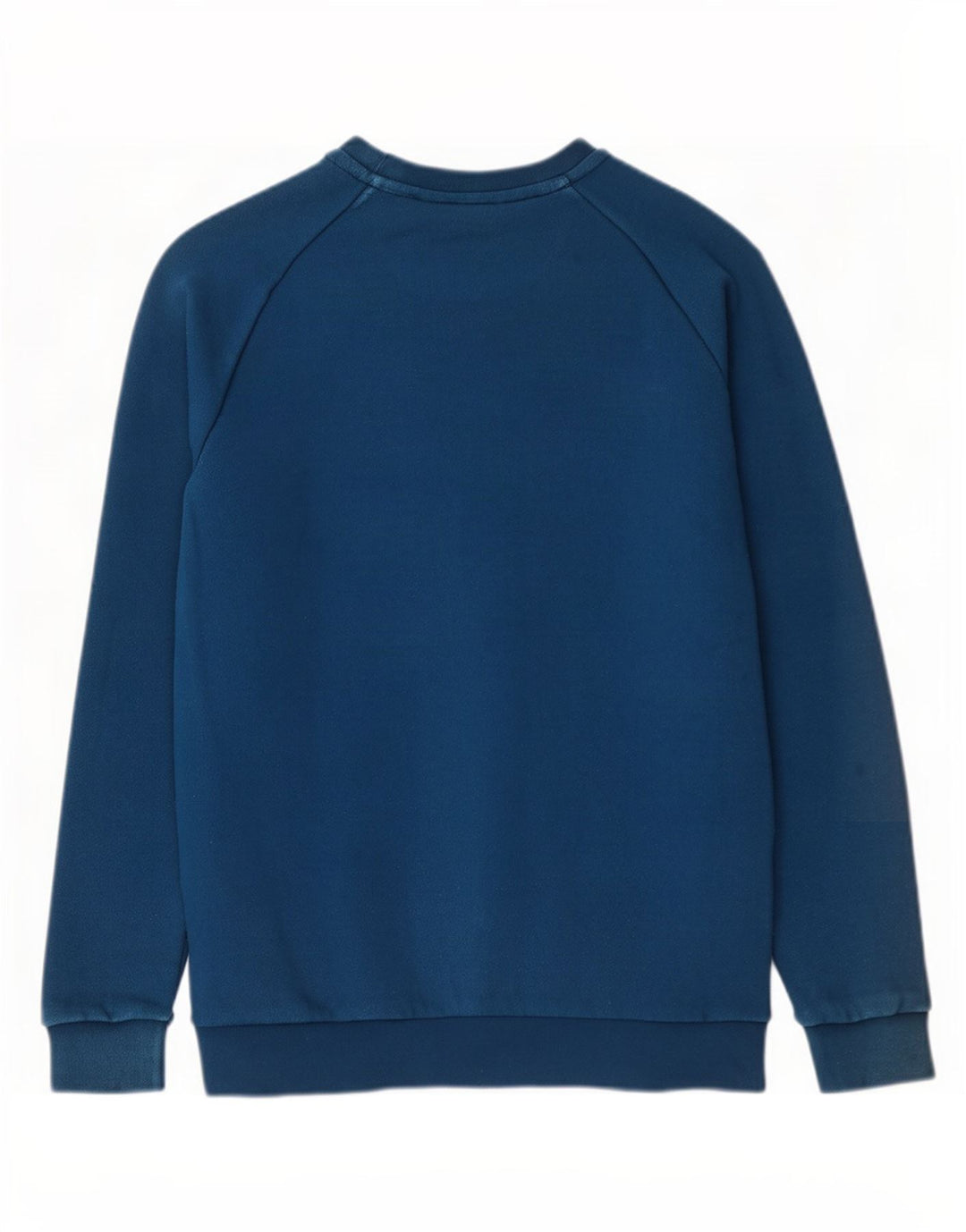 Adidas Mens Graphic Moletom Jumper Médio Azul Algodão