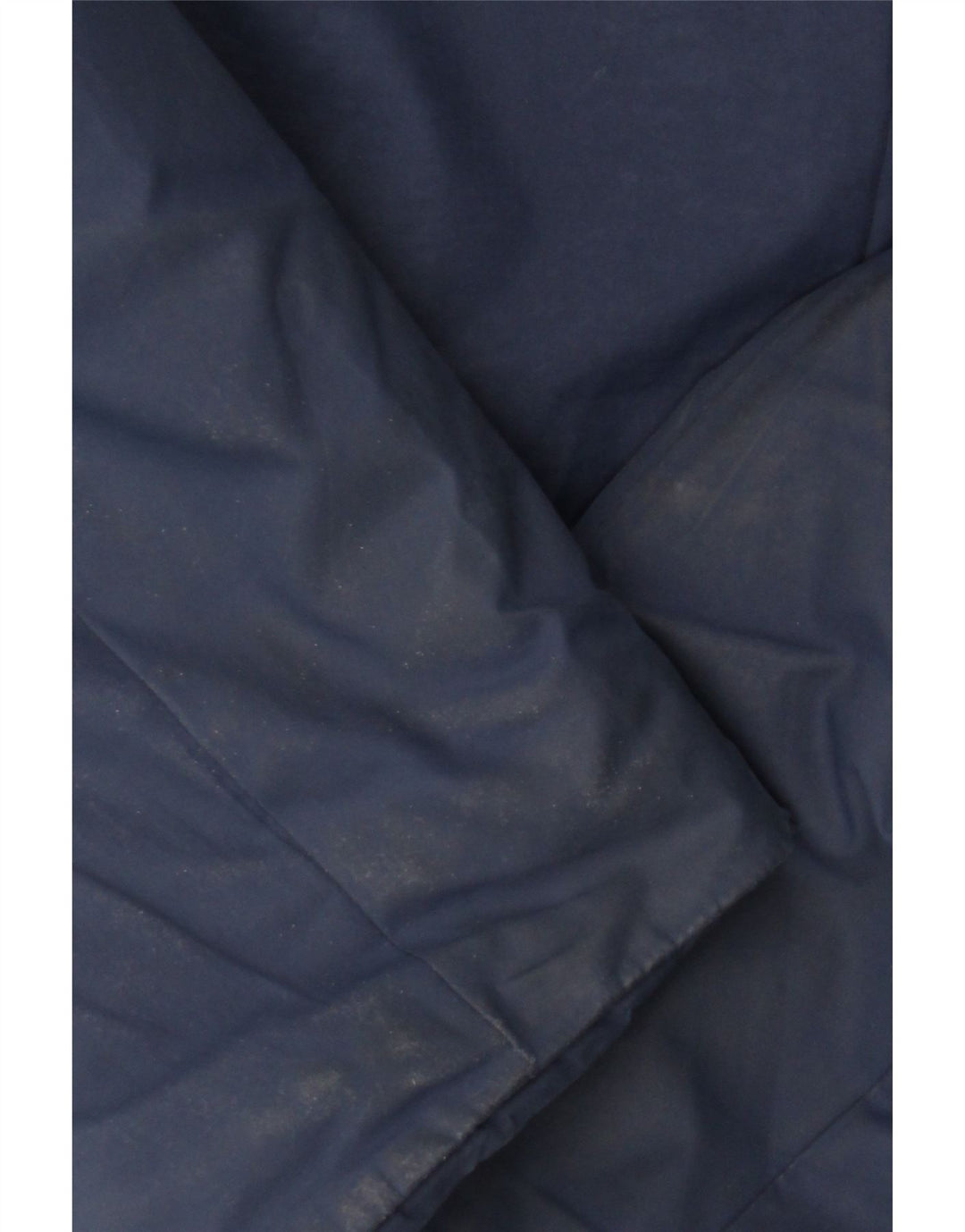 Jaqueta acolchoada com capuz masculina Nike UK 40 grande poliéster azul marinho