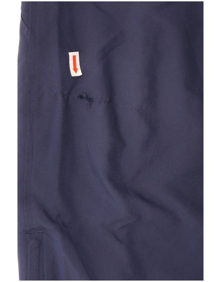 Calça de treino masculina UNDER ARMOUR grande poliéster azul marinho
