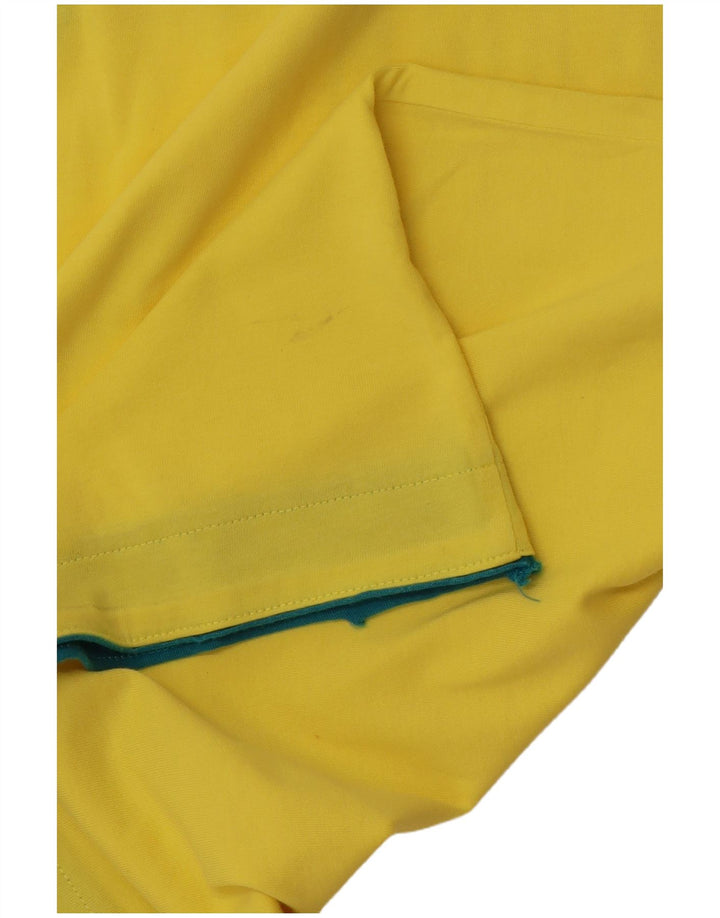 Colete gráfico NIKE Boys Top 12-13 anos grande amarelo