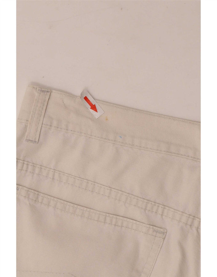 Carrera Mens Casual Shorts Médio W32 Branco