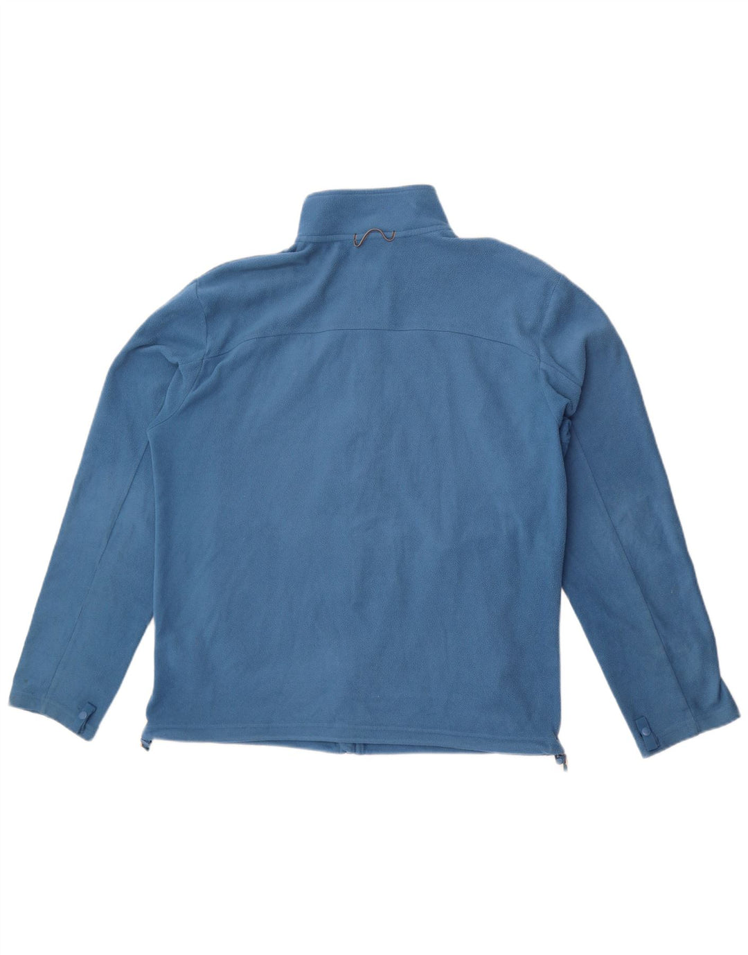 Jaqueta The North Face Mens Polartec Fleece UK 38 Poliéster Azul Médio