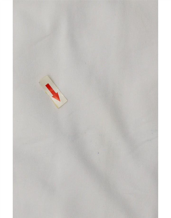 Fila Mens Tracksuit Top Jacket Médio Branco Colourblock Poliéster