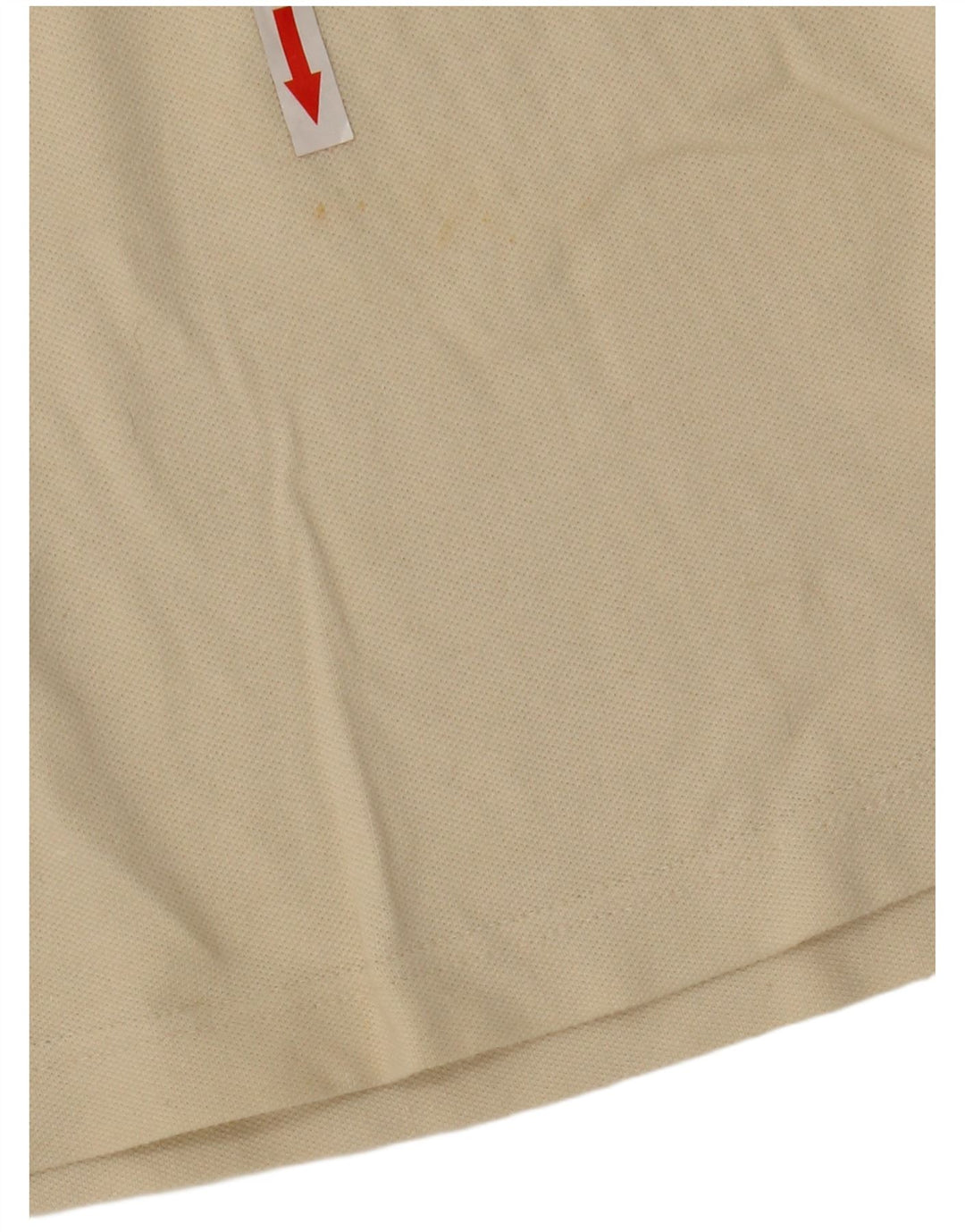 Camisa polo masculina Fred Perry pequena algodão bege