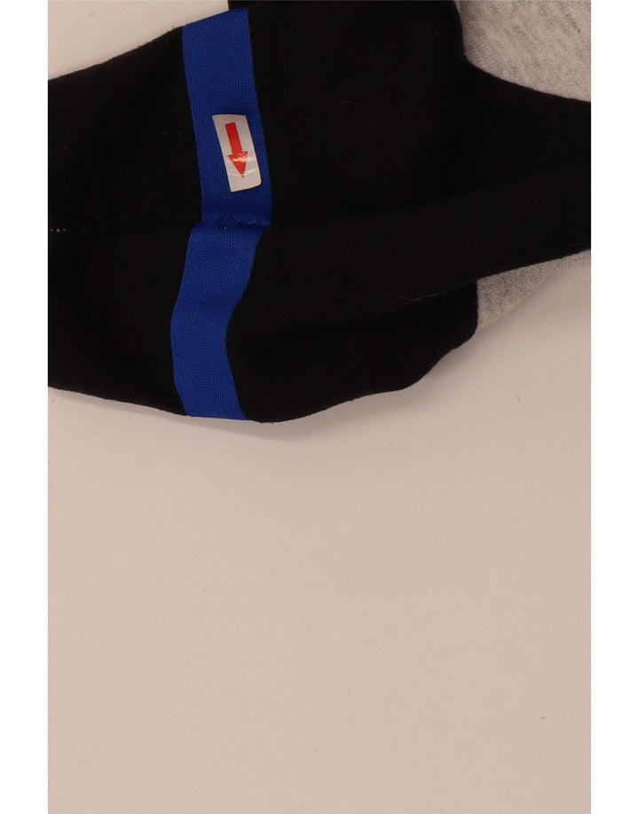 CHAMPION Suéter masculino gráfico solto com ajuste solto bloco colorido cinza médio
