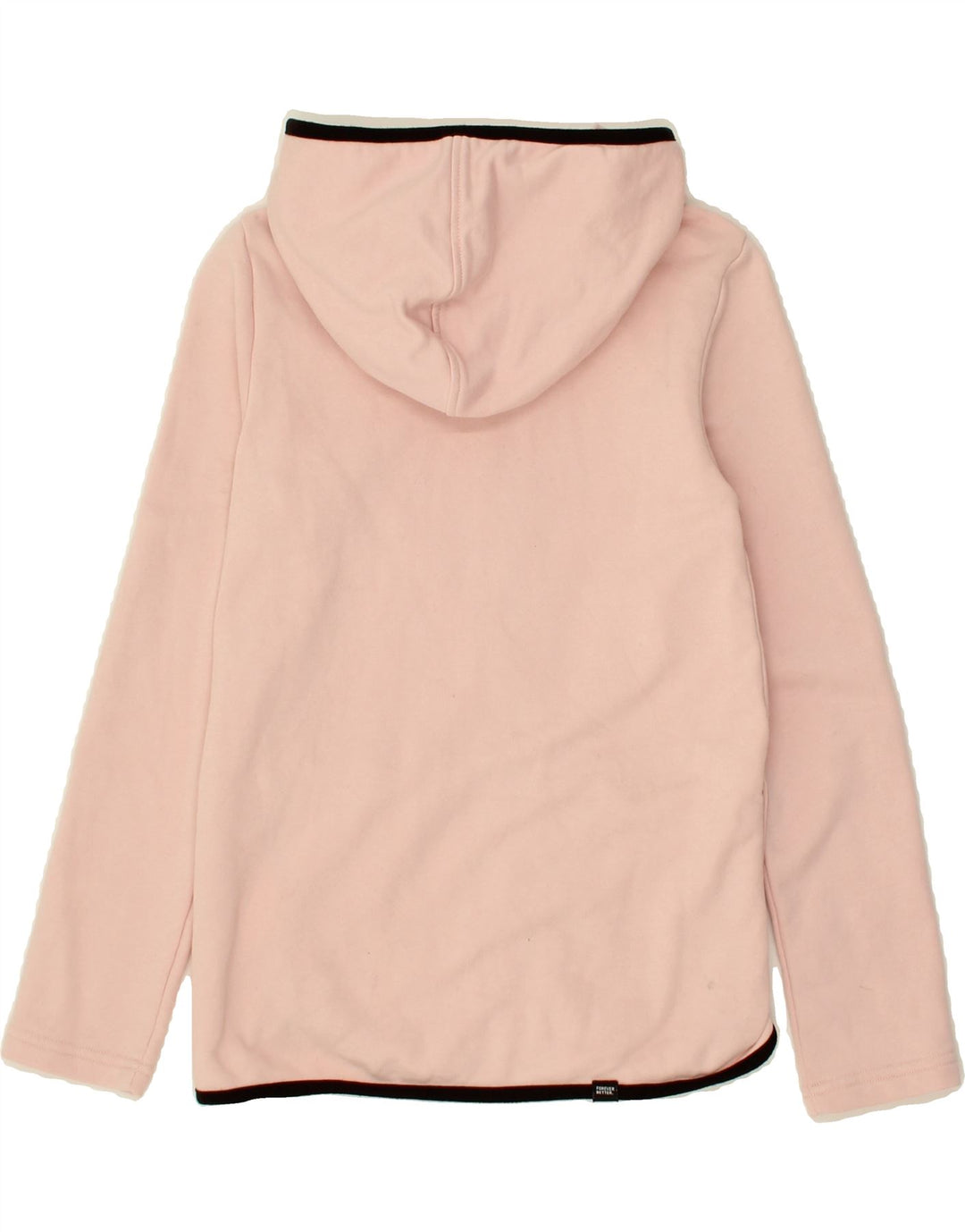 PUMA Girls Zip Hoodie Sweater 11-12 Years Pink Cotton Vintage Puma and Second-Hand Puma from Messina Hembry 