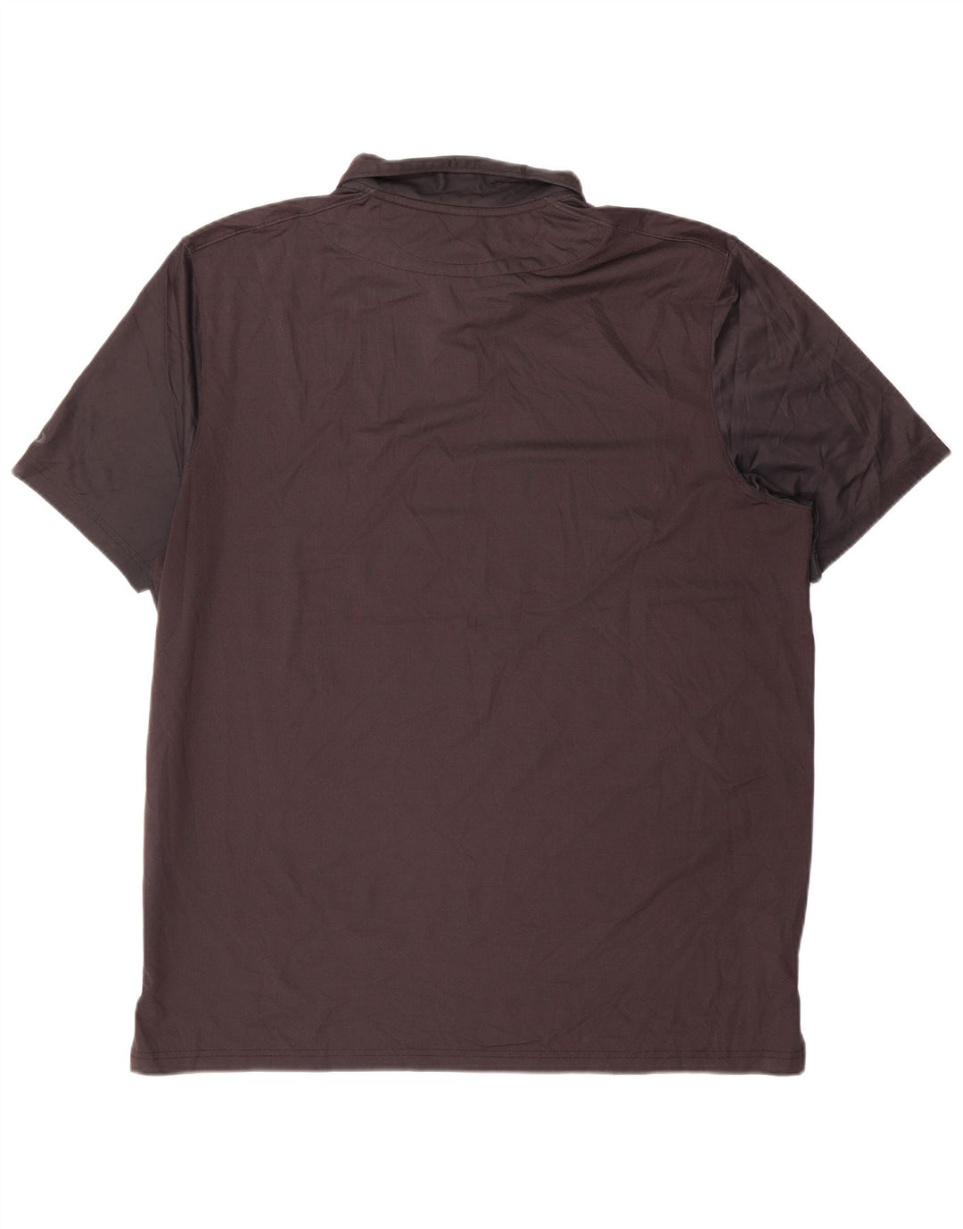Camisa polo masculina Oakley 2XL poliéster listrado preto