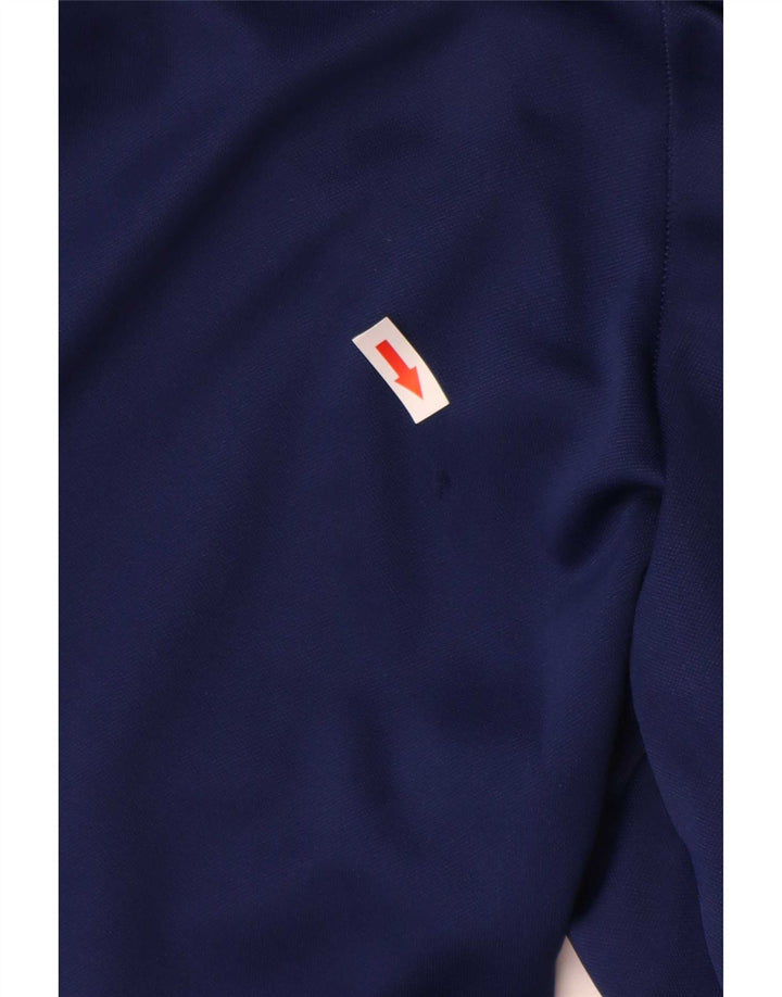 Calça de treino Adidas Aeroready masculina pequena azul marinho poliéster